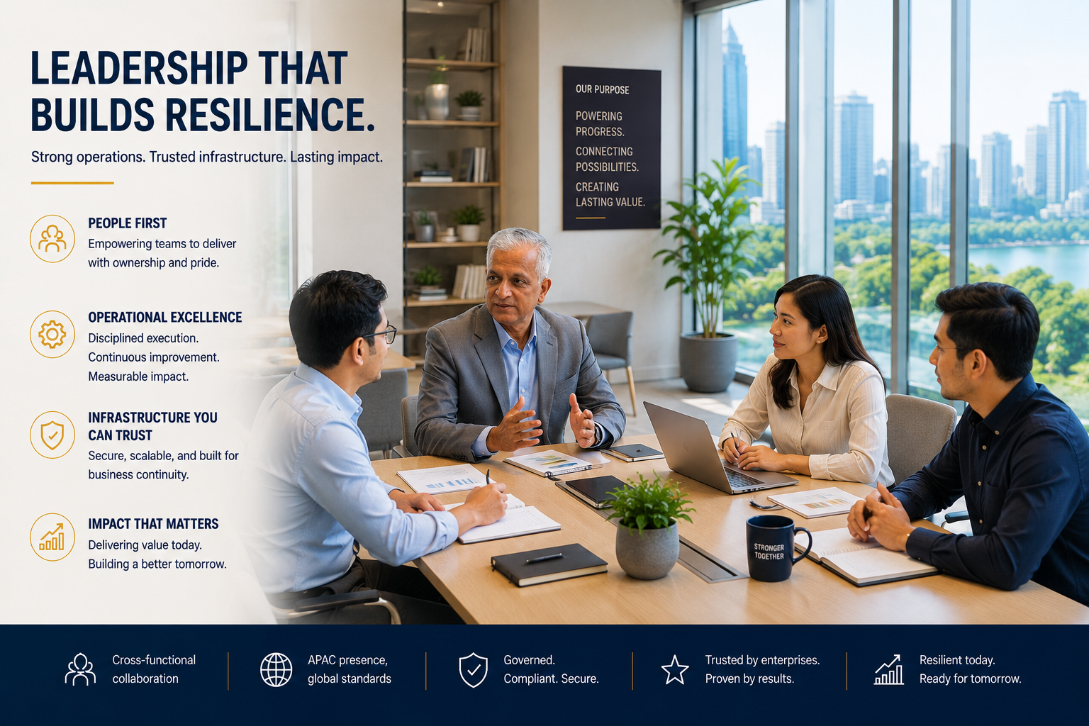 Leadership discussion
